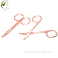 Beauty Tool Scissor Stainless Steel Eyebrow Scissors